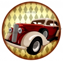 images/productimages/small/Red vintage Car BIH.jpg